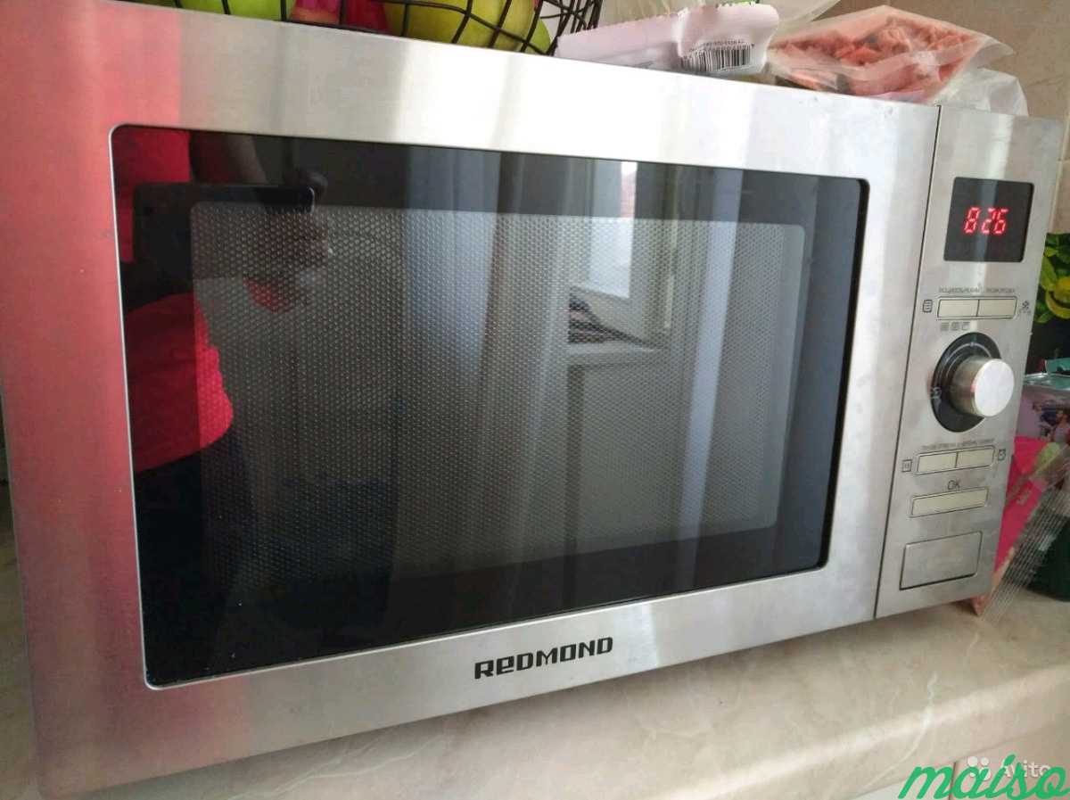 Микроволновая печь redmond RM-2502D в Москве. Фото 1