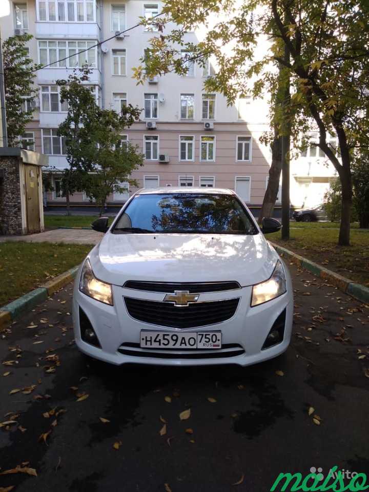 Аренда авто, аренда авто с выкупом Круз 2015 в Москве. Фото 3