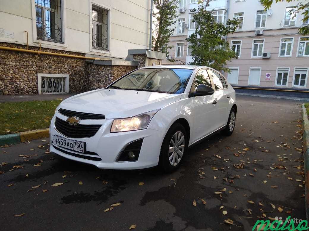 Аренда авто, аренда авто с выкупом Круз 2015 в Москве. Фото 1