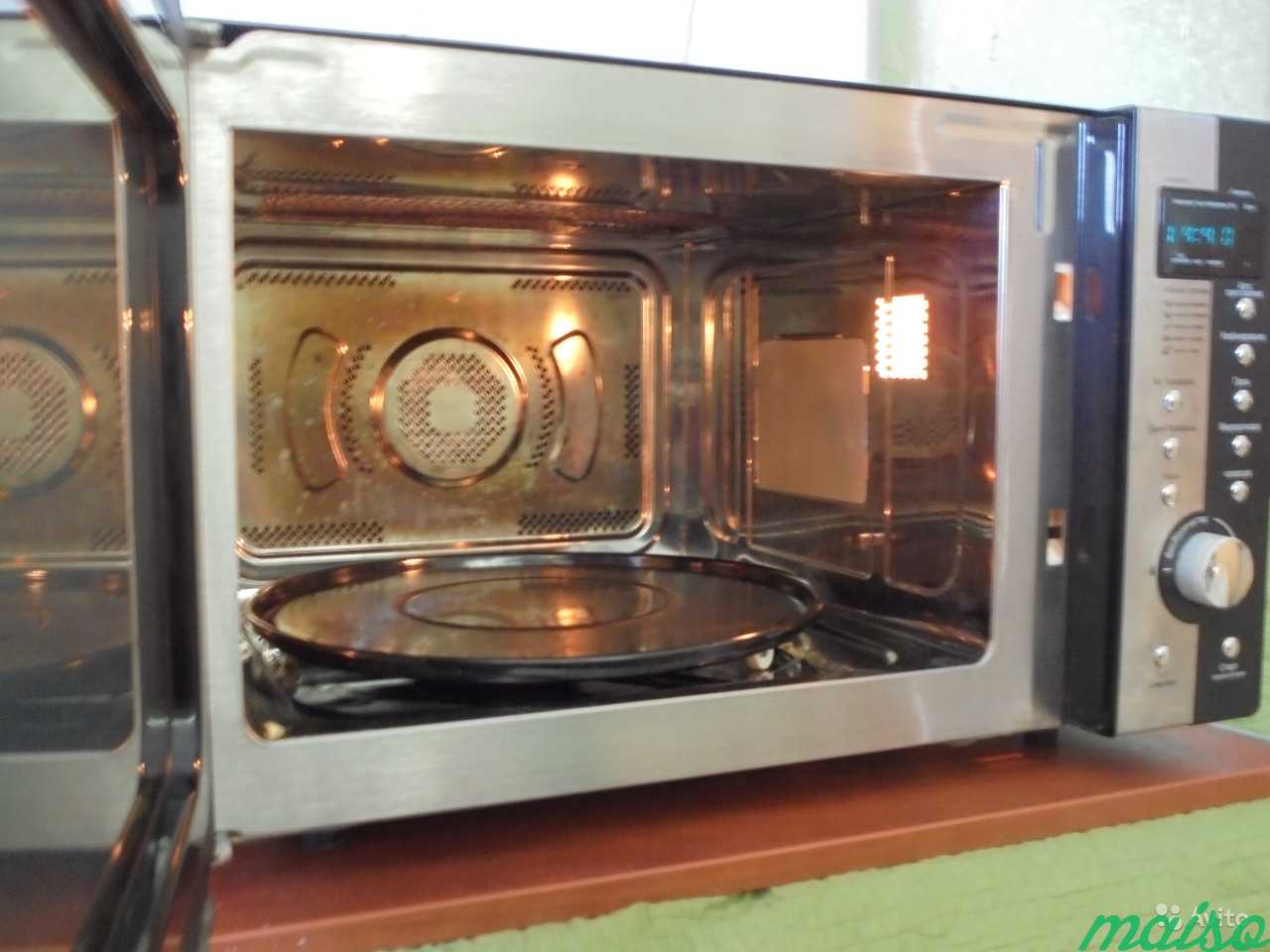 Микроволновая печь Daewoo с конвекцией и грилем в Москве. Фото 2