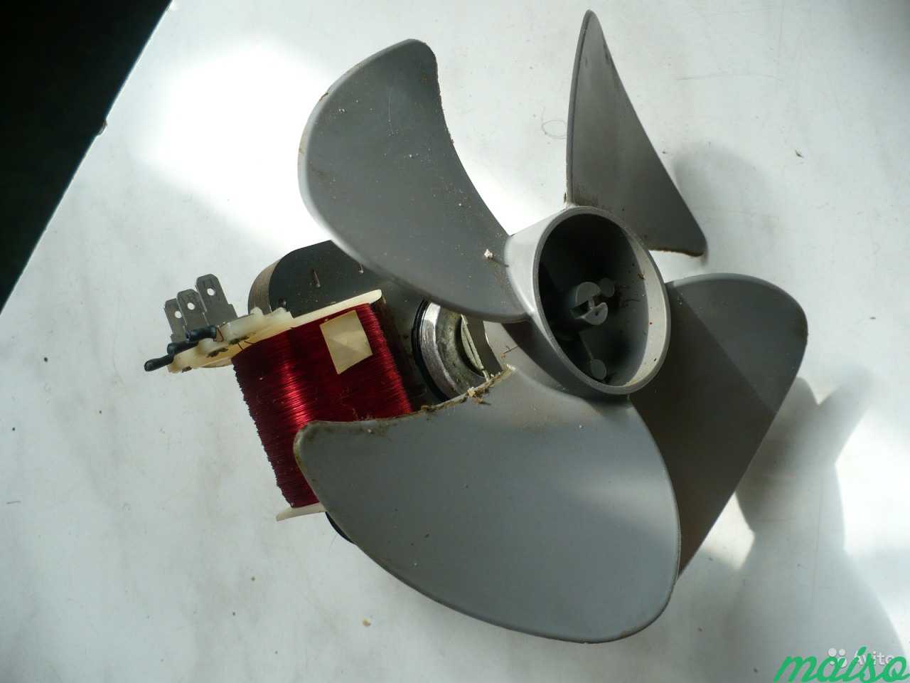 Вентилятор для свч печи в Москве. Фото 1