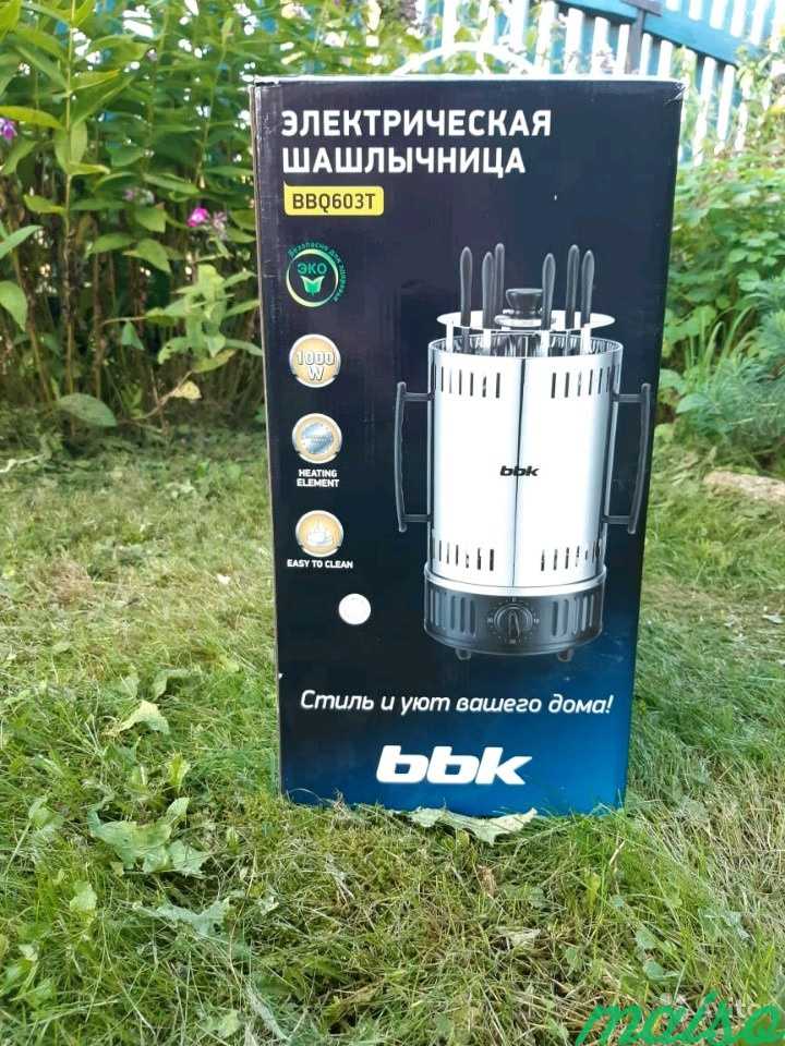 Электрическая шашлычница BBK в Москве. Фото 4