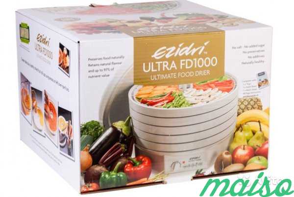 Сушилка для овощей и фруктов ezidri ultra fd1000 рецепты