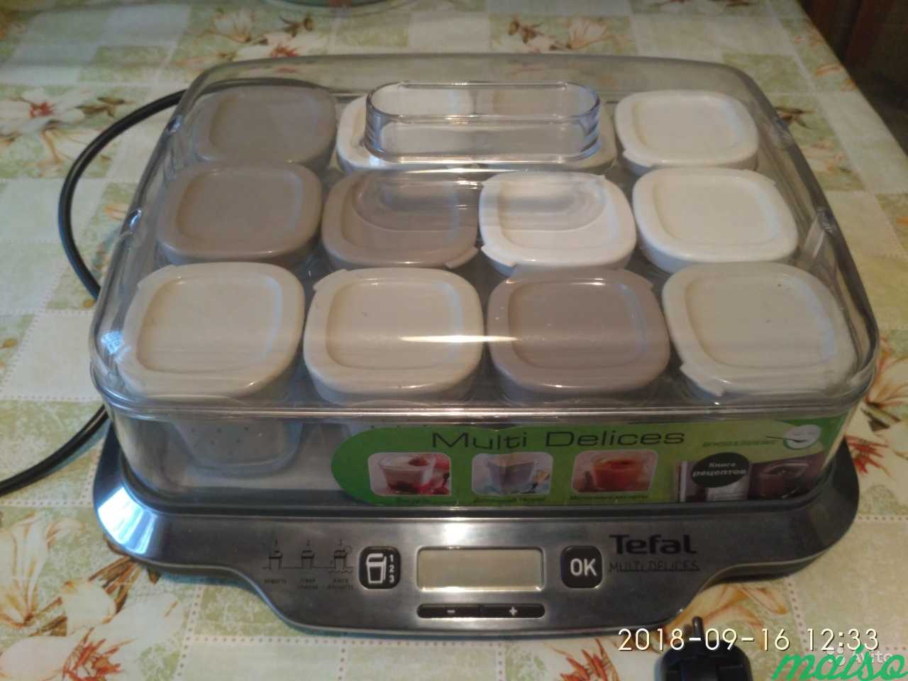 Йогуртница tefal delices