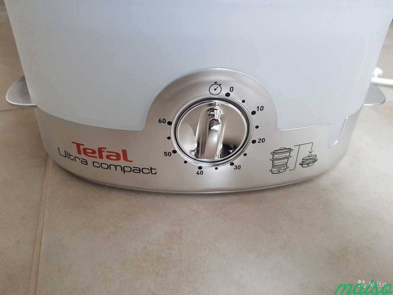 Tefal steam cuisine ultra compact фото 105