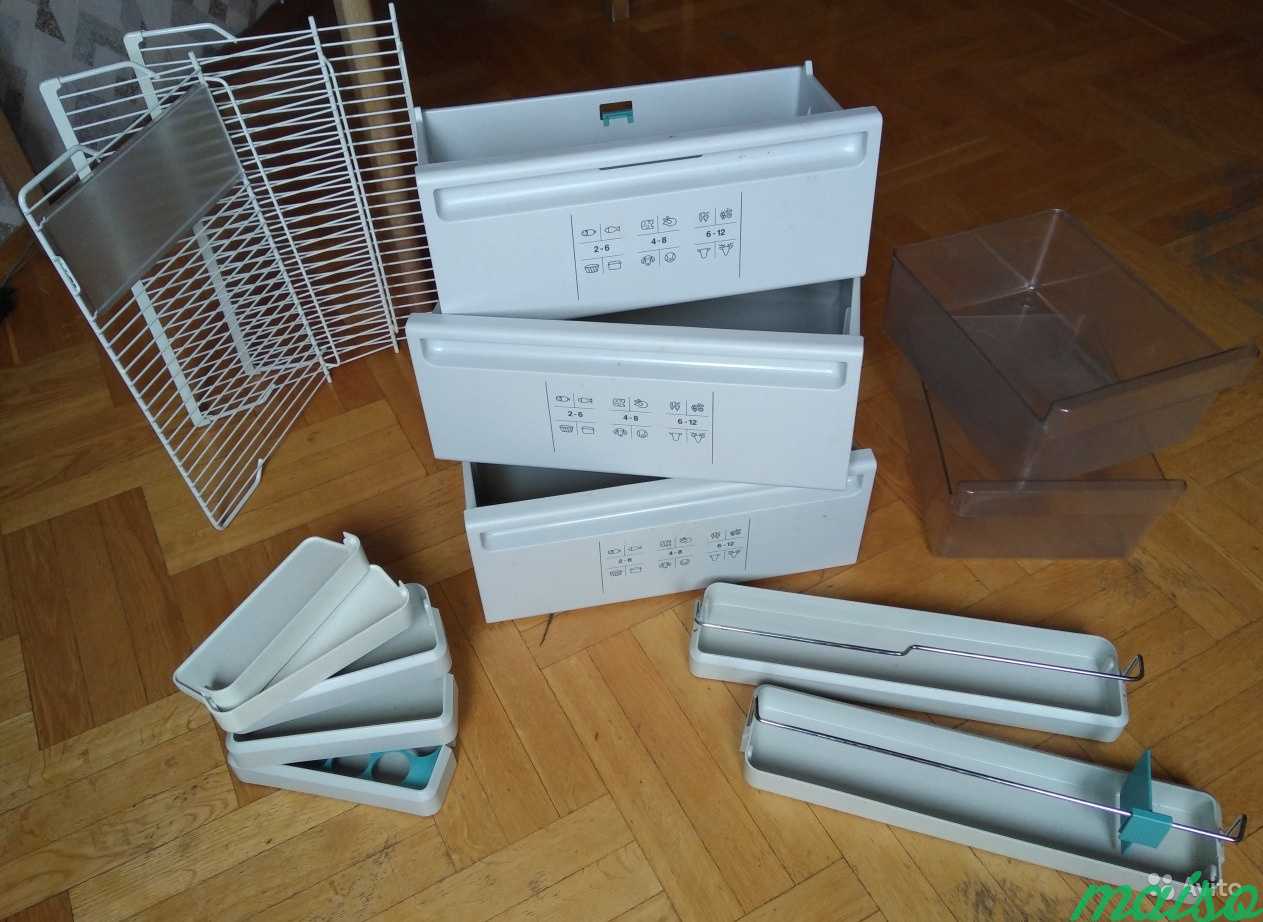 Полки, решетки, ящики для холодильника Bosch в Москве. Фото 1
