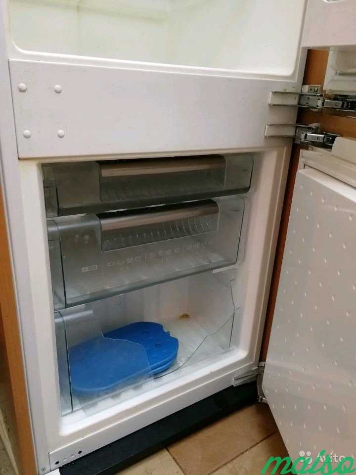 Холодильник Bosch встраиваемый в Москве. Фото 3