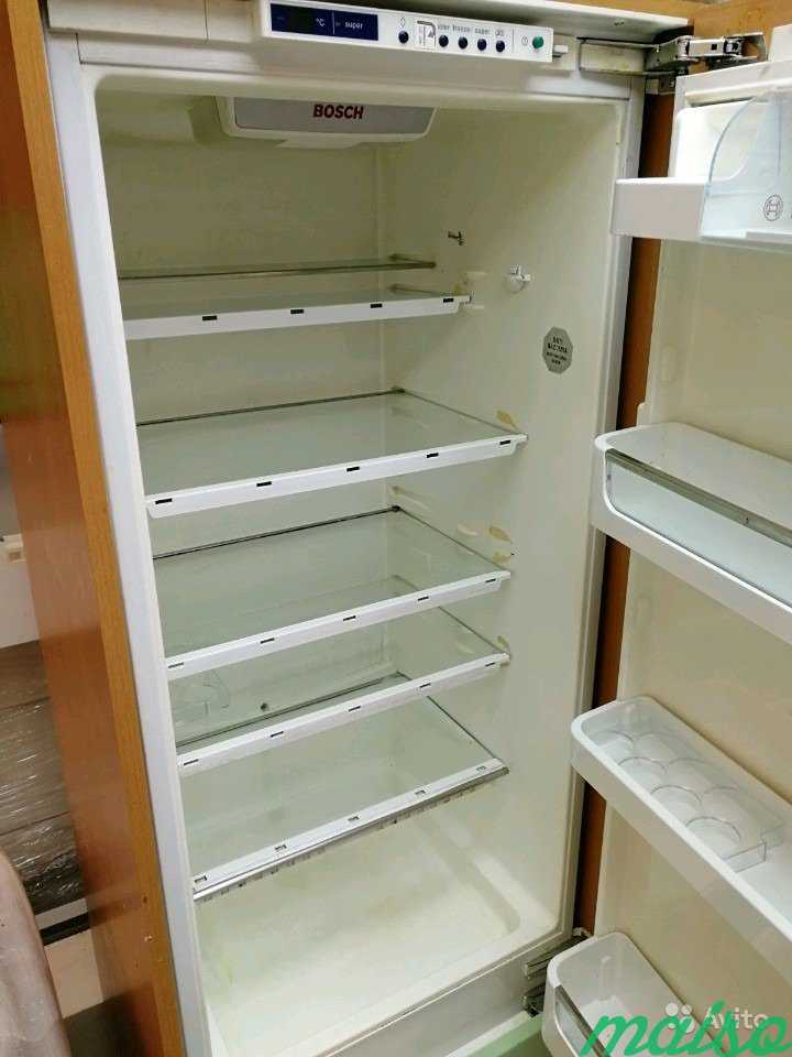 Холодильник Bosch встраиваемый в Москве. Фото 2