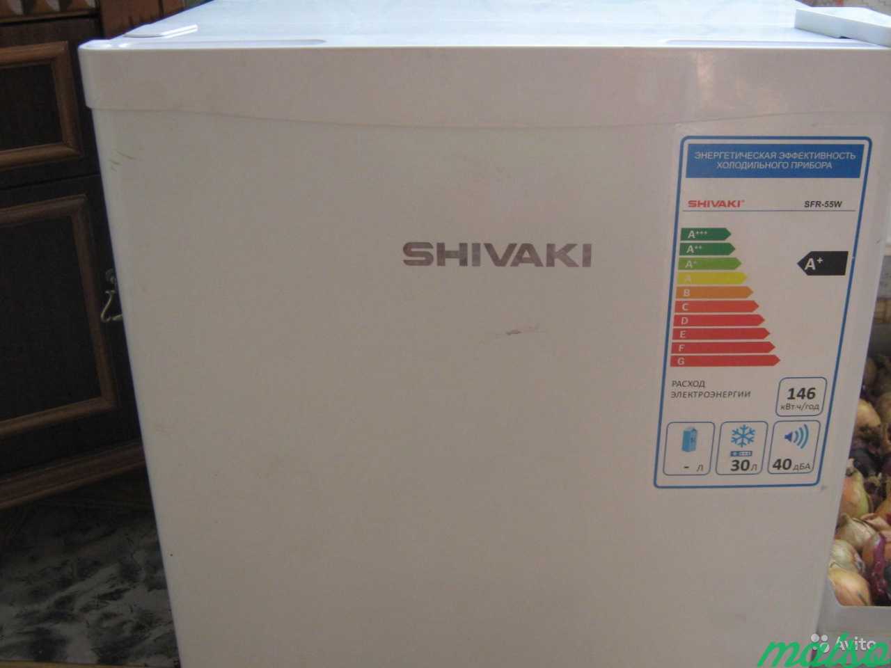 Морозильник Shivaki SFR-55w