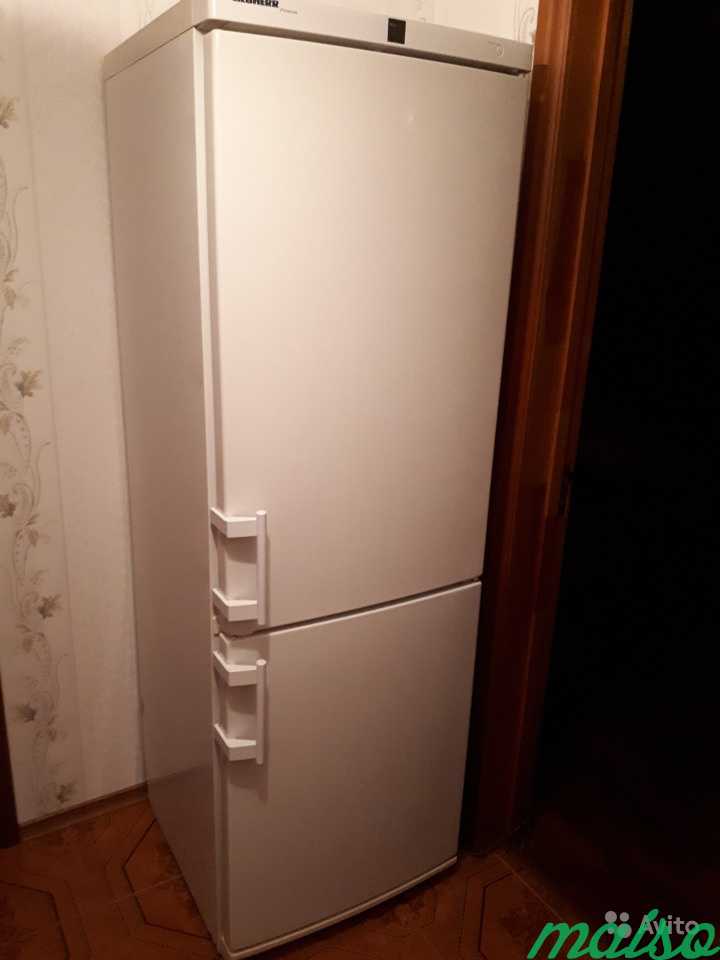 Холодильник белый липхер в Москве. Фото 1