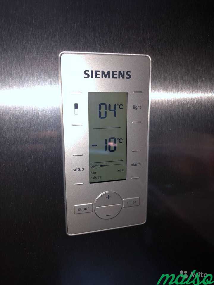 Холодильник Siemens KG39NAI20R в Москве. Фото 2