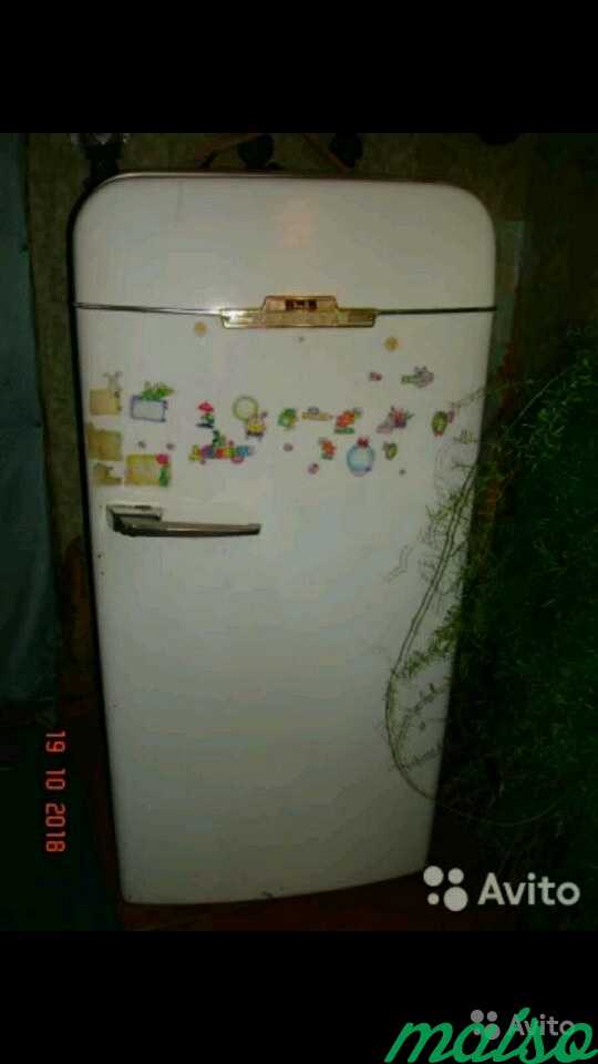 Холодильник ЗИЛ Старинный Антикварный в Москве. Фото 2