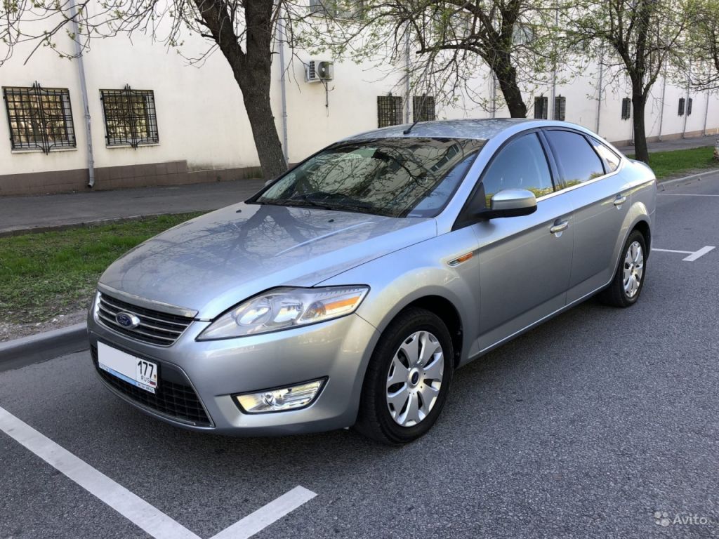 ford mondeo 2008