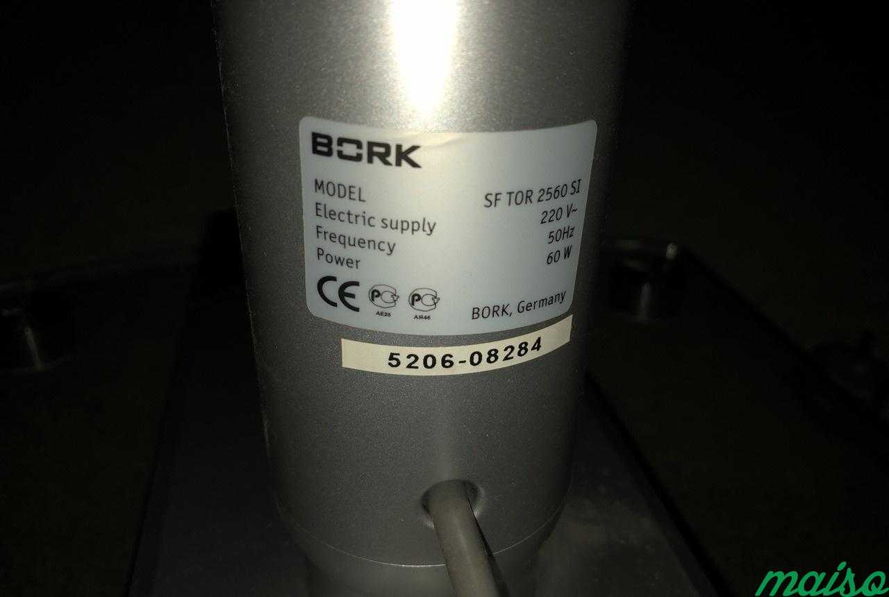 Вентилятор напольный Bork SF TOR 2560 SI в Москве. Фото 4