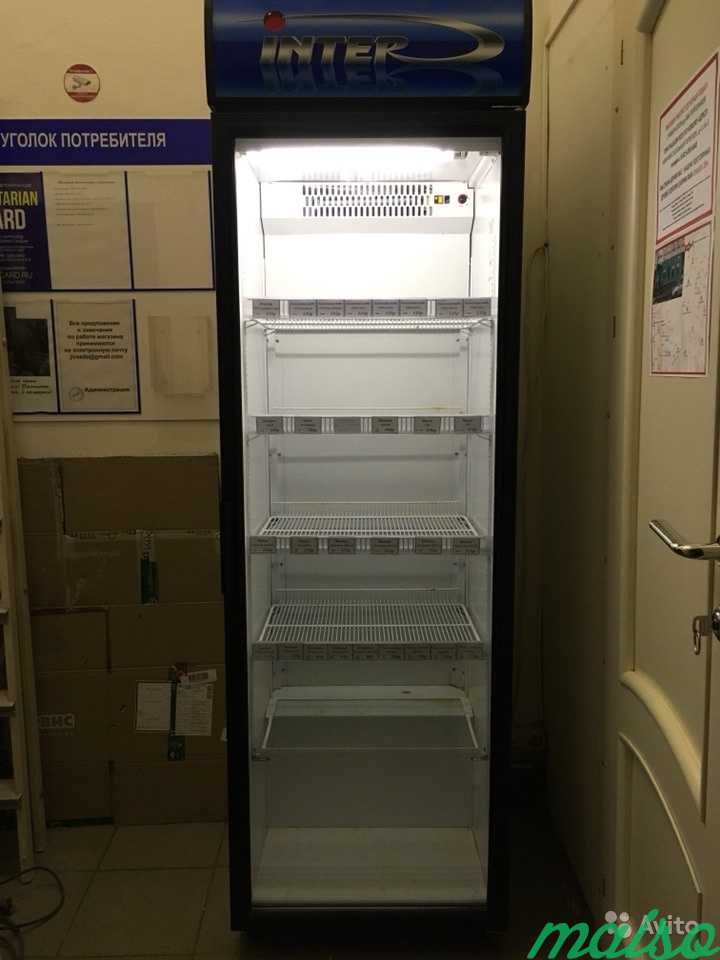 Холодильник торговый inter 390T в Москве. Фото 1