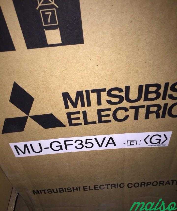 Кондиционер сплит Mitsubishi MS/MU-GF35 в Москве. Фото 1