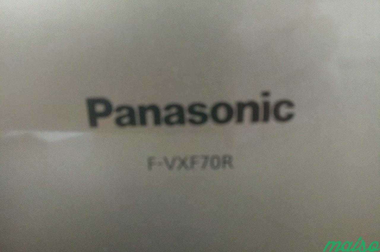 Panasonic F-VXF70R в Москве. Фото 2