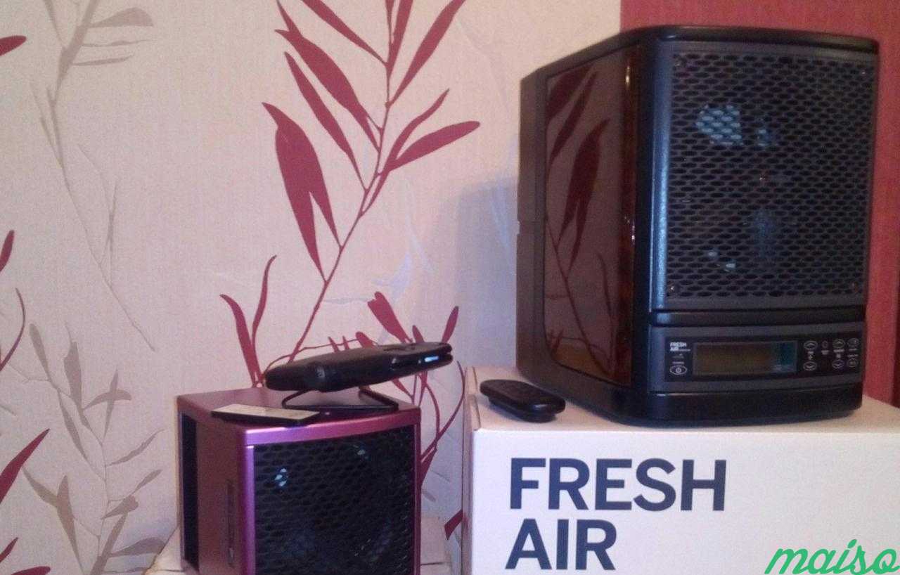 Очиститель-ионизатор воздуха Fresh Air 2.1 (США) в Москве. Фото 1