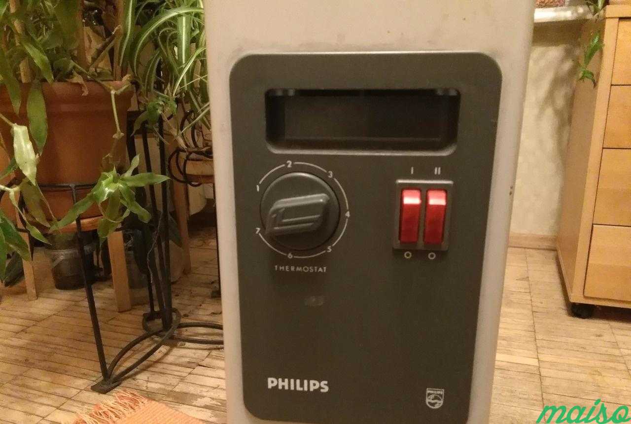 Масляный радиатор Philips HD 3446 пр-во Австрия в Москве. Фото 2