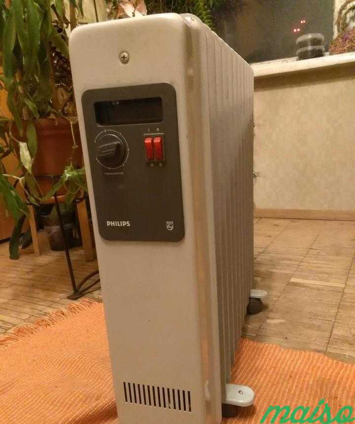 Масляный радиатор Philips HD 3446 пр-во Австрия в Москве. Фото 3