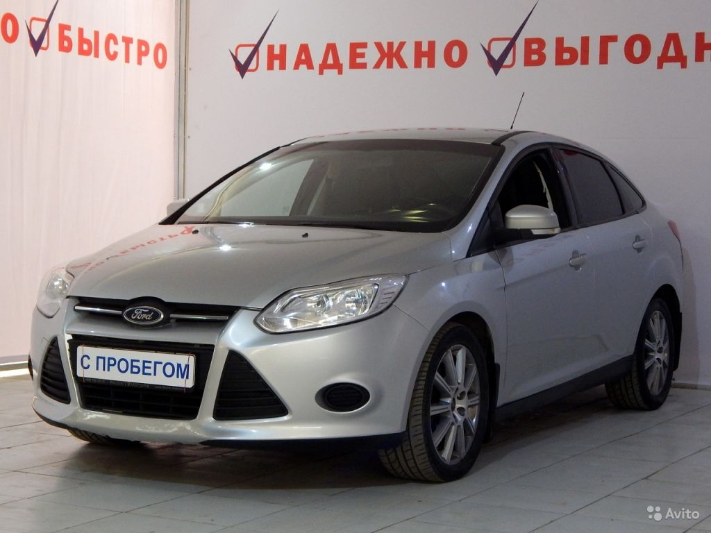Ford Focus, 2011 в Москве. Фото 1
