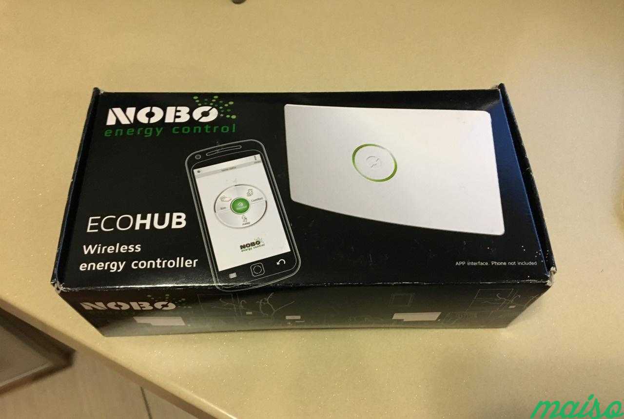 Nobo Ecohub беспроводной контроллер новый в Москве. Фото 2