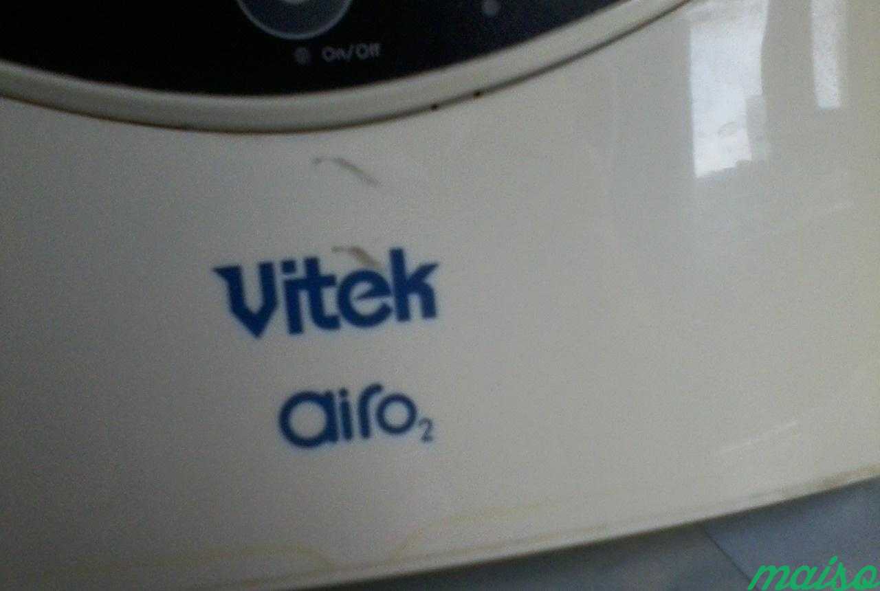 Увлажнитель ионизатор воздуха Vitek AirO2 в Москве. Фото 4