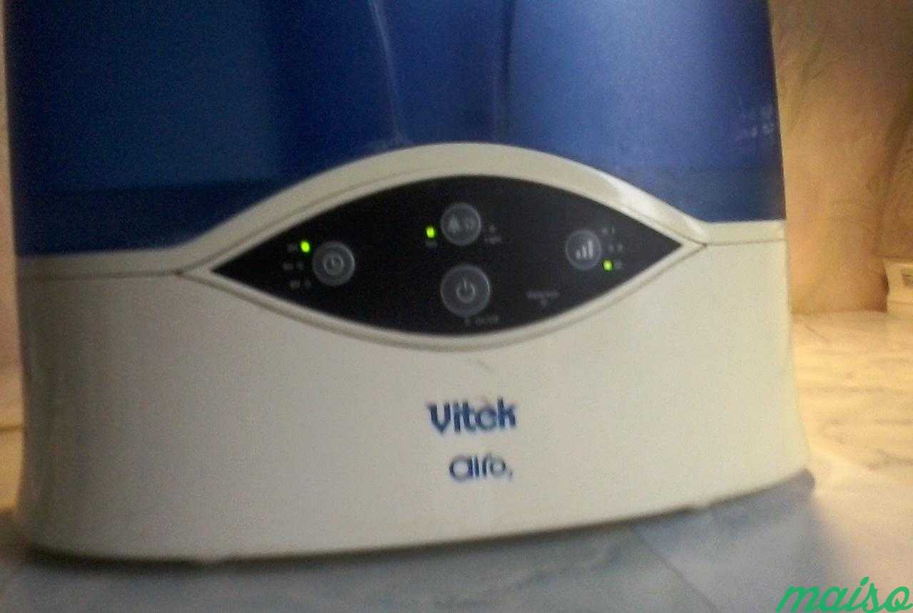 Увлажнитель ионизатор воздуха Vitek AirO2 в Москве. Фото 3