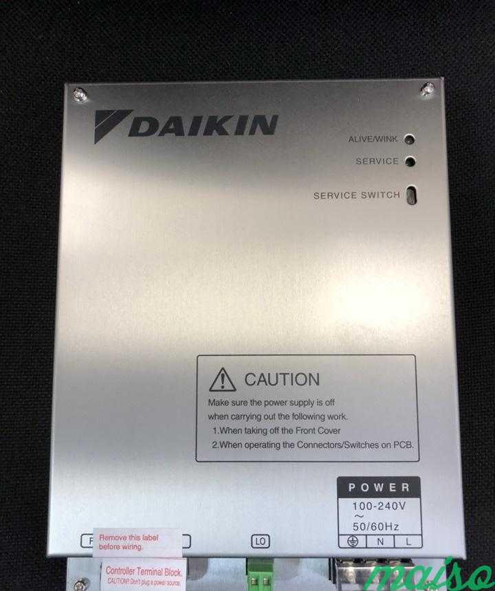 Интерфейсный шлюз Daikin DMS504B51 в Москве. Фото 1