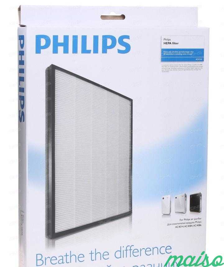 Philips AC4144/02 сменный hepa-фильтр в Москве. Фото 1