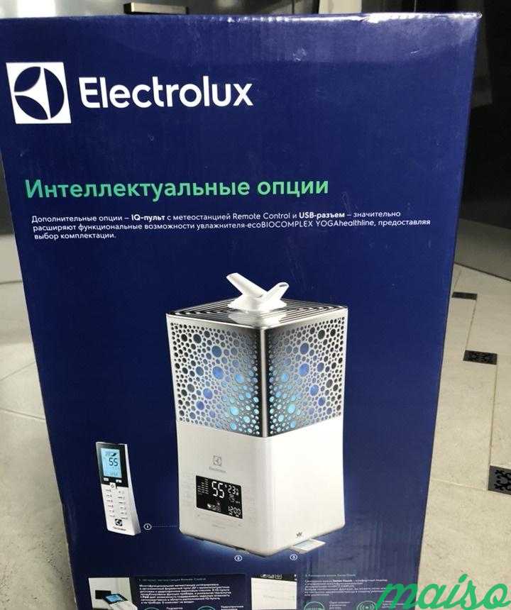 Увлажнитель Electrolux в Москве. Фото 3