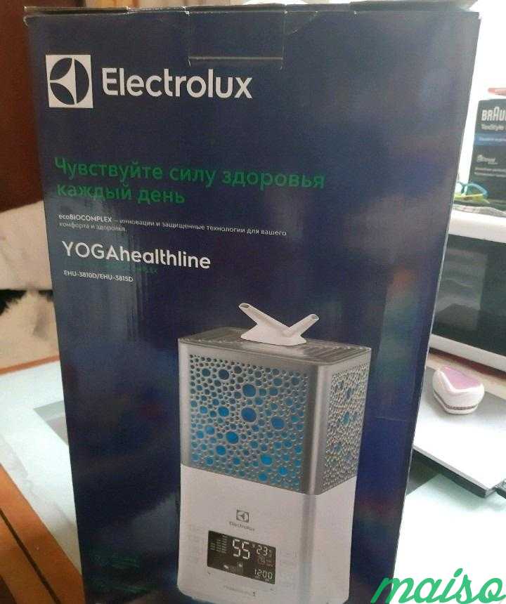 Увлажнитель Electrolux EHU-3810D/EHU-3815D был в у в Москве. Фото 1