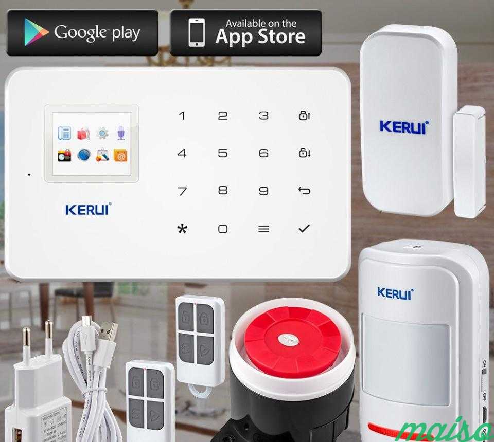 Super GSM-сигнализация Kerui G18 /Android/IOs в Москве. Фото 1