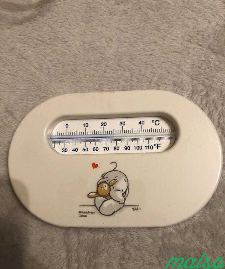 Термометр в Москве. Фото 1