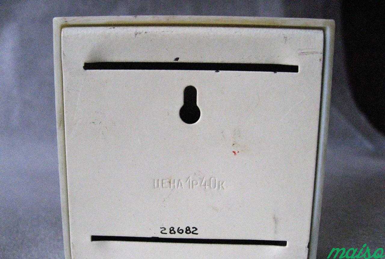 Термометр винтаж СССР, в рабочем состоянии в Москве. Фото 3