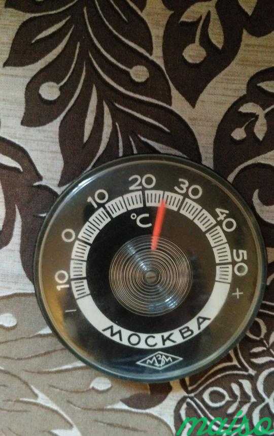 Термометр СССР в Москве. Фото 2
