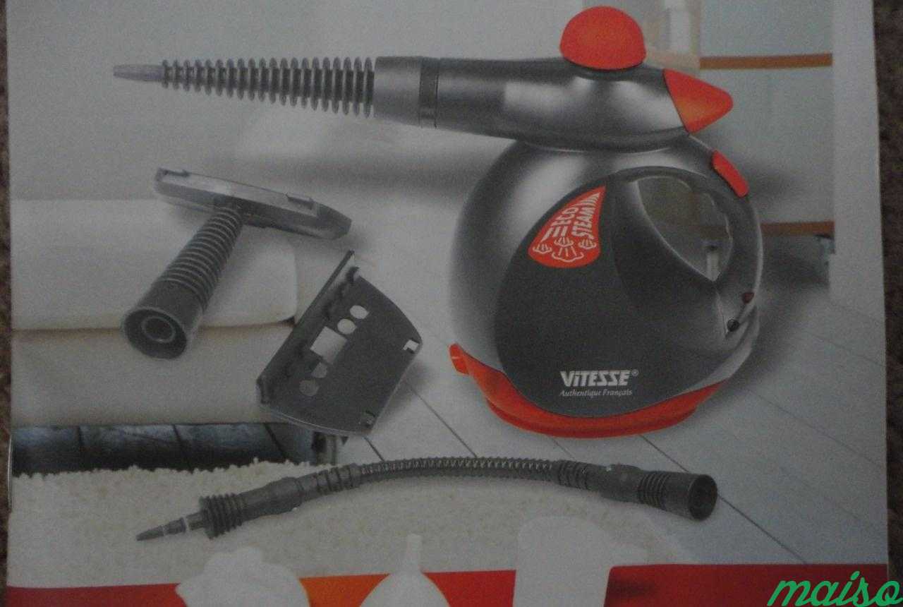 пароочиститель vitesse steam cleaner vs 330 фото 12