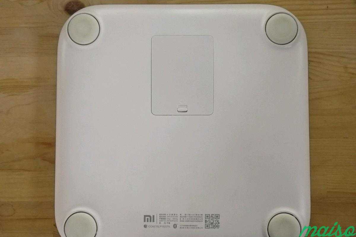 Весы Xiaomi Mi Smart Scale в Москве. Фото 3