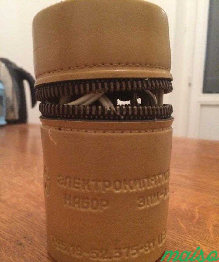 Набор кипятильник, стакан, чехол СССР в Москве. Фото 1
