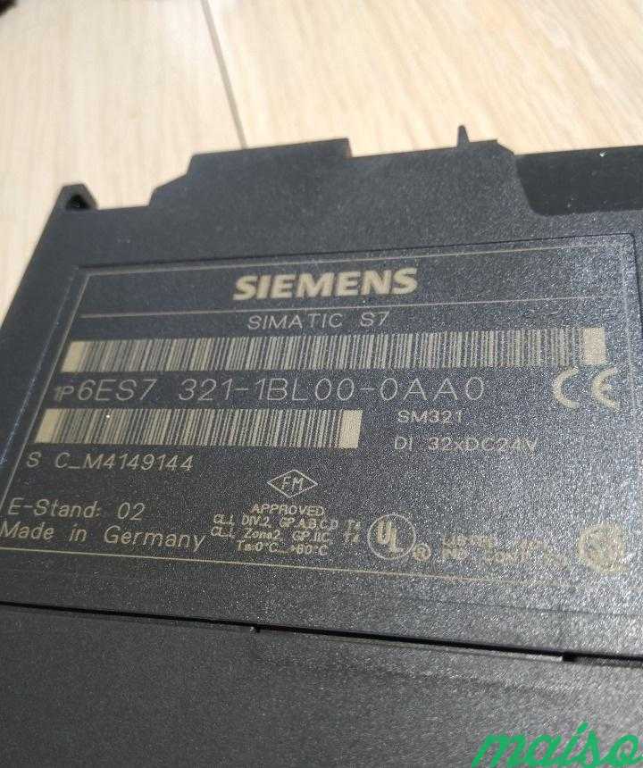 Siemens SM321 DI 32 321-1BL00-0AA0 в Москве. Фото 3