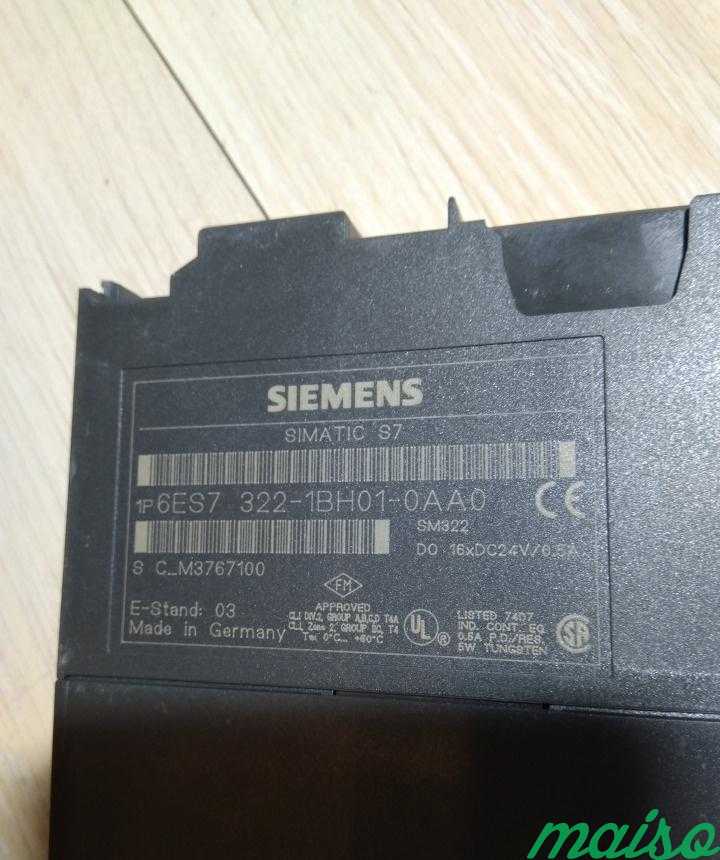 Siemens SM322 DO 16 322-1BH01-0AA0 в Москве. Фото 3