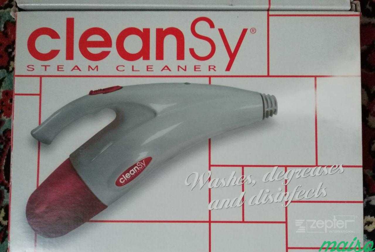 пароочиститель zepter cleansy steam cleaner фото 1