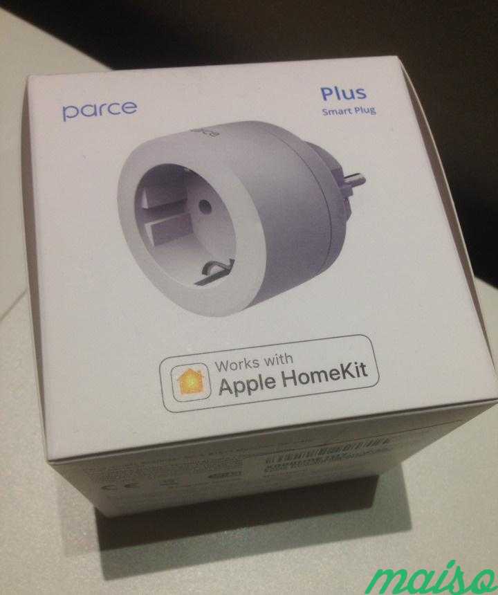 Parce Smart Plug умная розетка для Apple Homekit в Москве. Фото 1