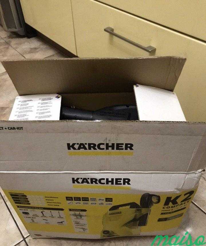 Karcher k2 compact car kit в Москве. Фото 2