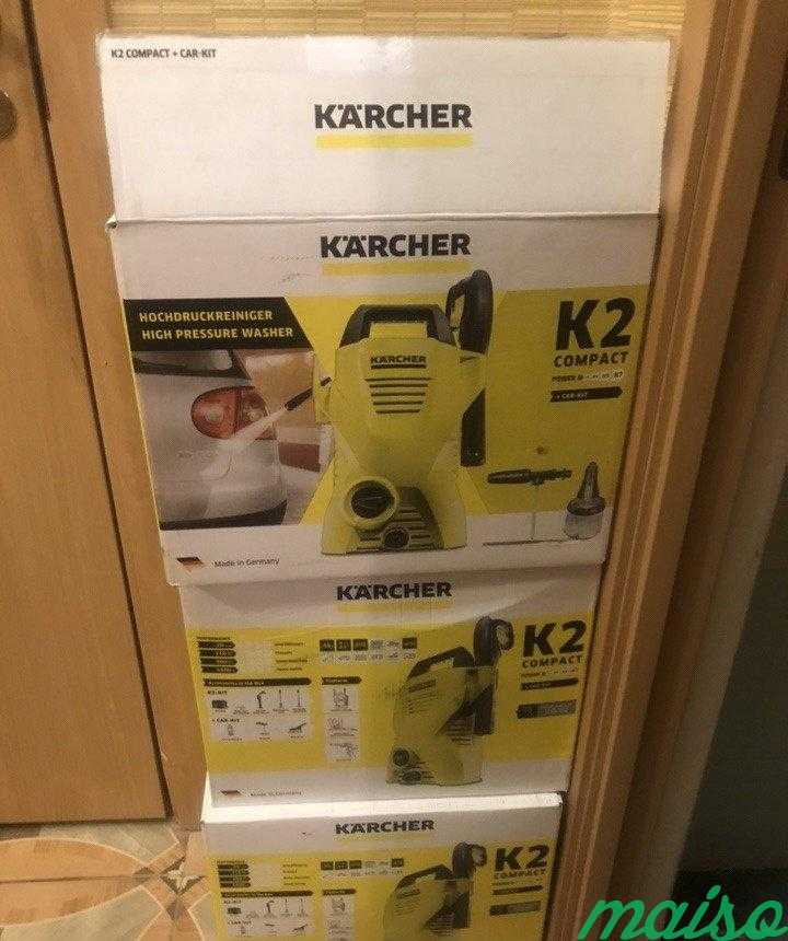 Karcher k2 compact car kit в Москве. Фото 4