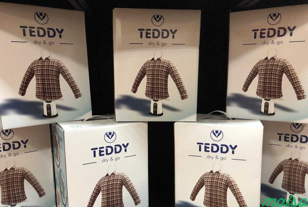 Сушильно-гладильный манекен teddy DRY&GO в Москве. Фото 6