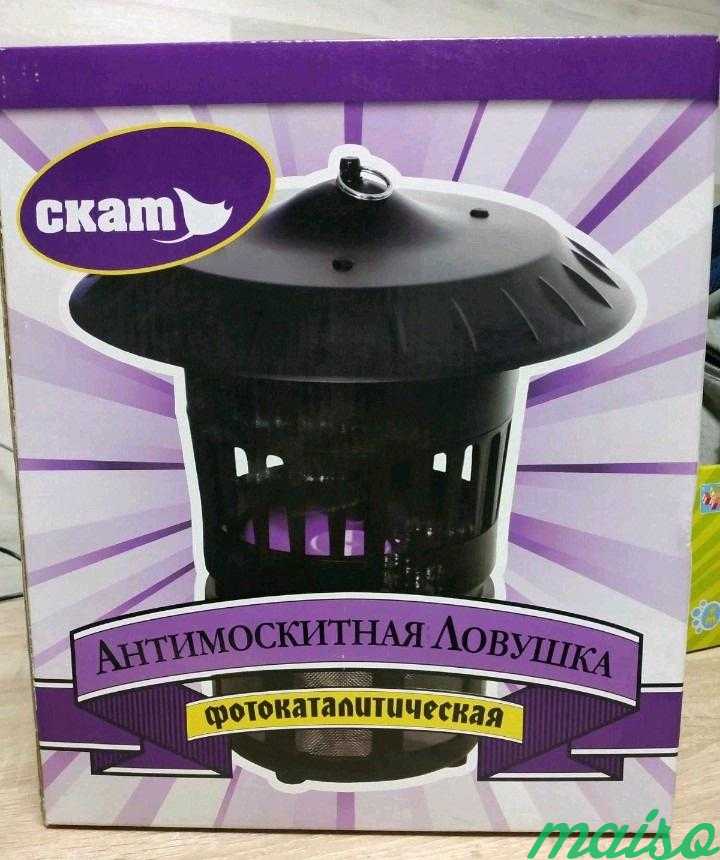 Антимоскитный фонарь в Москве. Фото 2