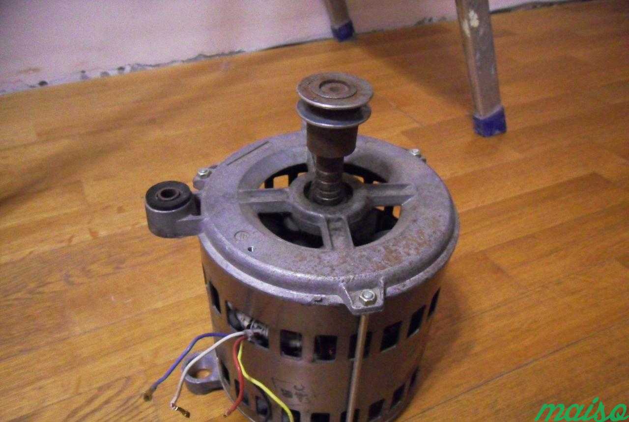 Электродвигатель от стиральной машины в Москве. Фото 2