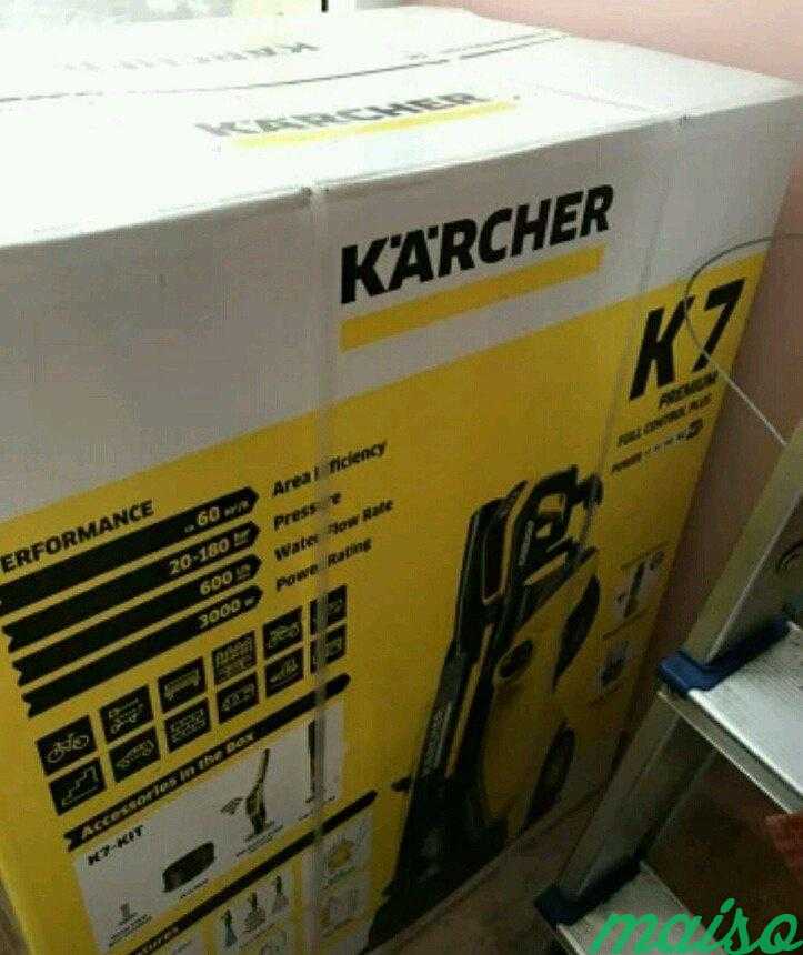 Karcher K 7 Premium Full Control Plus в Москве. Фото 1