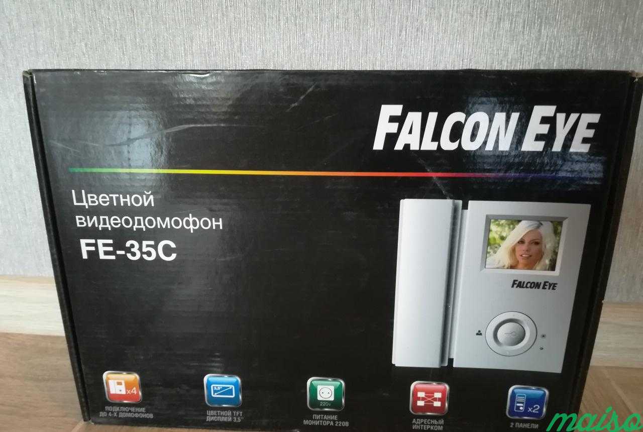 Видеодомофон Falcon Eye FE-35C XL в Москве. Фото 1